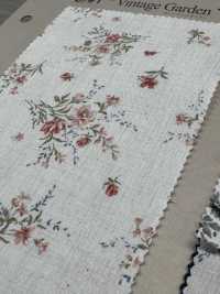 850524 SEVENBERRY® Paño Ancho De Algodón Sin Blanquear Antique Day Vintage Garden[Fabrica Textil] VANCET Subfoto