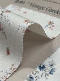 850524 SEVENBERRY® Paño Ancho De Algodón Sin Blanquear Antique Day Vintage Garden[Fabrica Textil] VANCET Subfoto