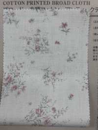 850524 SEVENBERRY® Paño Ancho De Algodón Sin Blanquear Antique Day Vintage Garden[Fabrica Textil] VANCET Subfoto