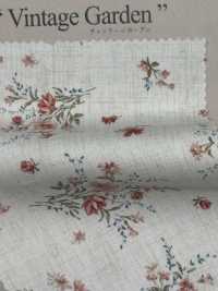 850524 SEVENBERRY® Paño Ancho De Algodón Sin Blanquear Antique Day Vintage Garden[Fabrica Textil] VANCET Subfoto