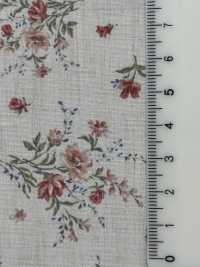 850524 SEVENBERRY® Paño Ancho De Algodón Sin Blanquear Antique Day Vintage Garden[Fabrica Textil] VANCET Subfoto