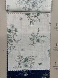 850524 SEVENBERRY® Paño Ancho De Algodón Sin Blanquear Antique Day Vintage Garden[Fabrica Textil] VANCET Subfoto