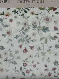 850525 SEVENBERRY® Paño De Algodón Antique Day Berry Field[Fabrica Textil] VANCET Subfoto