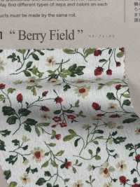 850525 SEVENBERRY® Paño De Algodón Antique Day Berry Field[Fabrica Textil] VANCET Subfoto