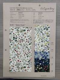 850525 SEVENBERRY® Paño De Algodón Antique Day Berry Field[Fabrica Textil] VANCET Subfoto