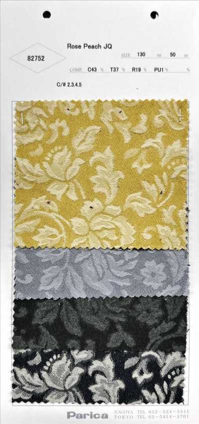82752 Jacquard rosa melocotón