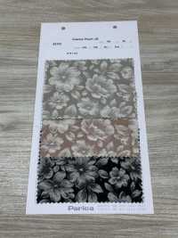 82753 Jacquard Cosmos Melocotón[Fabrica Textil] Parika Subfoto