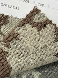 82754 Patrón De Flores Lame Mall JQ[Fabrica Textil] Parika Subfoto