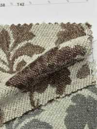 82754 Patrón De Flores Lame Mall JQ[Fabrica Textil] Parika Subfoto