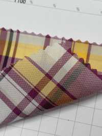 86304 Madras Sheer Check[Fabrica Textil] Parika Subfoto