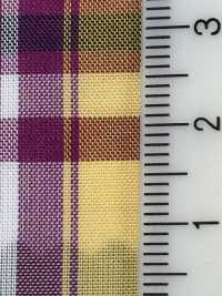 86304 Madras Sheer Check[Fabrica Textil] Parika Subfoto