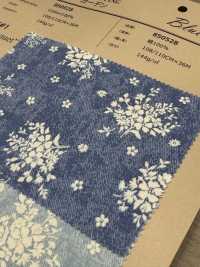 850528 Ramo De Jardín Azul De Loomstate SEVENBERRY®[Fabrica Textil] VANCET Subfoto