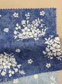 850528 Ramo De Jardín Azul De Loomstate SEVENBERRY®[Fabrica Textil] VANCET Subfoto