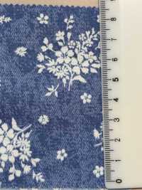 850528 Ramo De Jardín Azul De Loomstate SEVENBERRY®[Fabrica Textil] VANCET Subfoto