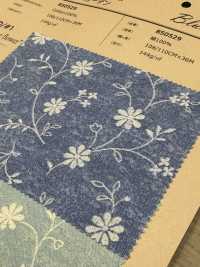 850529 Encaje Floral SEVENBERRY® Blue Garden Loomstate[Fabrica Textil] VANCET Subfoto