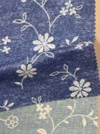 850529 Encaje Floral SEVENBERRY® Blue Garden Loomstate[Fabrica Textil] VANCET Subfoto