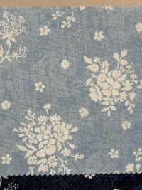 850529 Encaje Floral SEVENBERRY® Blue Garden Loomstate[Fabrica Textil] VANCET Subfoto