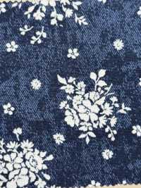 850529 Encaje Floral SEVENBERRY® Blue Garden Loomstate[Fabrica Textil] VANCET Subfoto