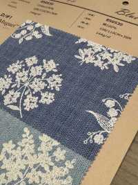 850530 SEVENBERRY® Lirio De Los Valles Del Jardín Azul De Loomstate[Fabrica Textil] VANCET Subfoto