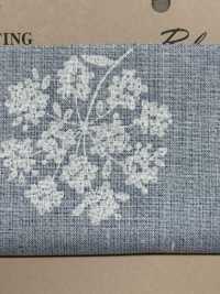 850530 SEVENBERRY® Lirio De Los Valles Del Jardín Azul De Loomstate[Fabrica Textil] VANCET Subfoto