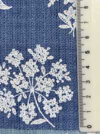 850530 SEVENBERRY® Lirio De Los Valles Del Jardín Azul De Loomstate[Fabrica Textil] VANCET Subfoto