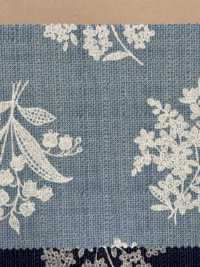 850530 SEVENBERRY® Lirio De Los Valles Del Jardín Azul De Loomstate[Fabrica Textil] VANCET Subfoto