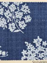 850530 SEVENBERRY® Lirio De Los Valles Del Jardín Azul De Loomstate[Fabrica Textil] VANCET Subfoto