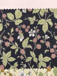 850531 Algodón Sin Blanquear SEVENBERRY® Lawn, Flor Melancólica, Mora[Fabrica Textil] VANCET Subfoto