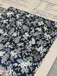 850532 SEVENBERRY® Lawn Algodón Sin Blanquear Flor Melancólica Daphne/Japonica[Fabrica Textil] VANCET Subfoto