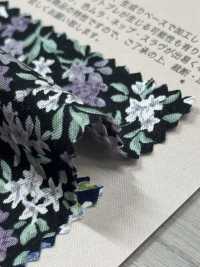 850532 SEVENBERRY® Lawn Algodón Sin Blanquear Flor Melancólica Daphne/Japonica[Fabrica Textil] VANCET Subfoto