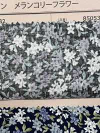 850532 SEVENBERRY® Lawn Algodón Sin Blanquear Flor Melancólica Daphne/Japonica[Fabrica Textil] VANCET Subfoto