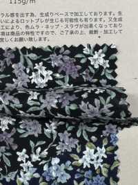 850532 SEVENBERRY® Lawn Algodón Sin Blanquear Flor Melancólica Daphne/Japonica[Fabrica Textil] VANCET Subfoto