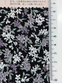 850532 SEVENBERRY® Lawn Algodón Sin Blanquear Flor Melancólica Daphne/Japonica[Fabrica Textil] VANCET Subfoto