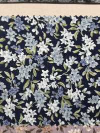 850532 SEVENBERRY® Lawn Algodón Sin Blanquear Flor Melancólica Daphne/Japonica[Fabrica Textil] VANCET Subfoto