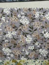 850532 SEVENBERRY® Lawn Algodón Sin Blanquear Flor Melancólica Daphne/Japonica[Fabrica Textil] VANCET Subfoto