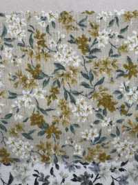850532 SEVENBERRY® Lawn Algodón Sin Blanquear Flor Melancólica Daphne/Japonica[Fabrica Textil] VANCET Subfoto