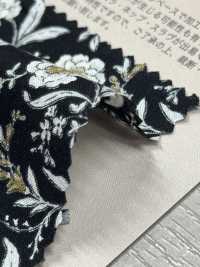 850533 SEVENBERRY® Césped De Algodón Sin Blanquear Melancolía Flor Peonía[Fabrica Textil] VANCET Subfoto