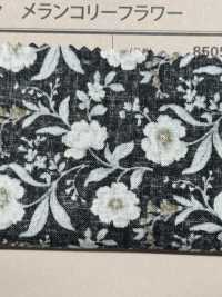 850533 SEVENBERRY® Césped De Algodón Sin Blanquear Melancolía Flor Peonía[Fabrica Textil] VANCET Subfoto