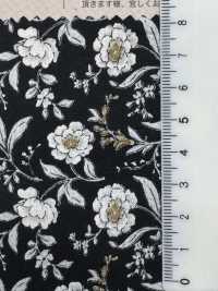 850533 SEVENBERRY® Césped De Algodón Sin Blanquear Melancolía Flor Peonía[Fabrica Textil] VANCET Subfoto