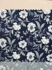 850533 SEVENBERRY® Césped De Algodón Sin Blanquear Melancolía Flor Peonía[Fabrica Textil] VANCET Subfoto