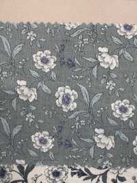 850533 SEVENBERRY® Césped De Algodón Sin Blanquear Melancolía Flor Peonía[Fabrica Textil] VANCET Subfoto