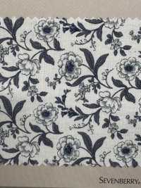 850533 SEVENBERRY® Césped De Algodón Sin Blanquear Melancolía Flor Peonía[Fabrica Textil] VANCET Subfoto