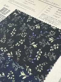 850534 Algodón Sin Blanquear SEVENBERRY® Lawn, Flor Melancólica, Flor Silvestre[Fabrica Textil] VANCET Subfoto