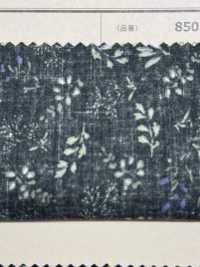 850534 Algodón Sin Blanquear SEVENBERRY® Lawn, Flor Melancólica, Flor Silvestre[Fabrica Textil] VANCET Subfoto