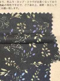 850534 Algodón Sin Blanquear SEVENBERRY® Lawn, Flor Melancólica, Flor Silvestre[Fabrica Textil] VANCET Subfoto