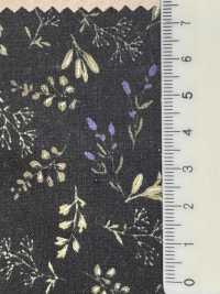 850534 Algodón Sin Blanquear SEVENBERRY® Lawn, Flor Melancólica, Flor Silvestre[Fabrica Textil] VANCET Subfoto