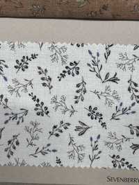 850534 Algodón Sin Blanquear SEVENBERRY® Lawn, Flor Melancólica, Flor Silvestre[Fabrica Textil] VANCET Subfoto