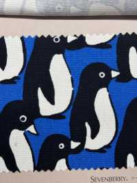 850535 SEVENBERRY® Algodón Oxford Sin Blanquear Penguin Country[Fabrica Textil] VANCET Subfoto