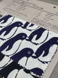 850535 SEVENBERRY® Algodón Oxford Sin Blanquear Penguin Country[Fabrica Textil] VANCET Subfoto