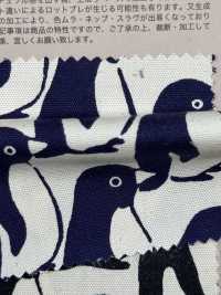 850535 SEVENBERRY® Algodón Oxford Sin Blanquear Penguin Country[Fabrica Textil] VANCET Subfoto